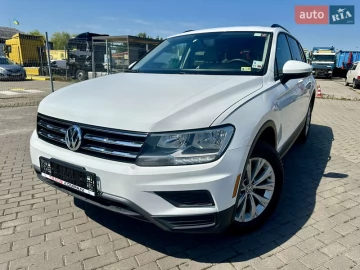 Авто Volkswagen Tiguan 2018 № 7816255