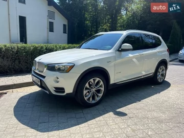 Авто BMW X3 2015 № 7816264