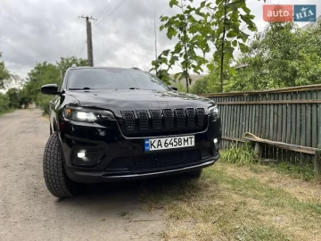 Авто Jeep Cherokee 2019 № 7816268