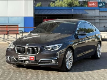 Авто BMW 5 Series Gt 2015 № 7816274