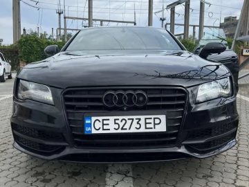 Авто Audi A7 Sportback 2011 № 7816281