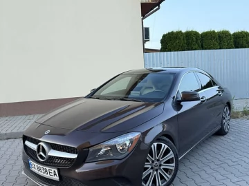 Авто Mercedes Cla-Class 2018 № 7816284
