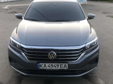 Авто Volkswagen Passat 2020 № 7816285