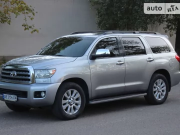 Авто Toyota Sequoia 2008 № 7816287