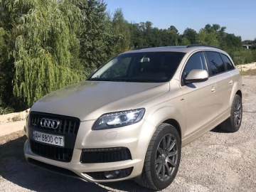 Авто Audi Q7 2013 № 7816294