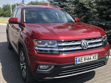 Авто Volkswagen Atlas 2019 № 7816296