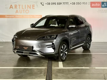 Авто BYD Song Plus 2025 № 7816297