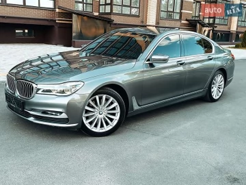 Авто BMW 7 Series 2016 № 7816298