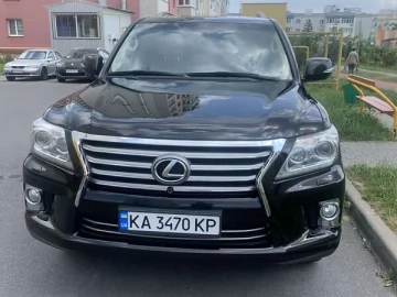 Авто Lexus Lx 2013 № 7816308