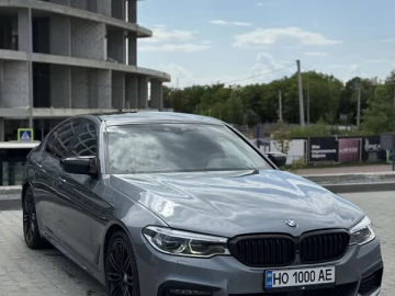 Авто BMW 5 Series 2018 № 7816310