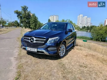 Авто Mercedes Gle-Class 2018 № 7816313