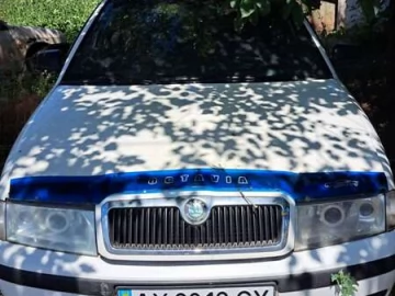 Авто Skoda Octavia 2001 № 7816325