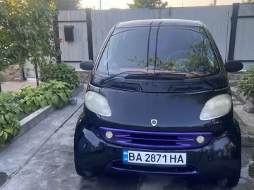 Авто smart Fortwo 1999 № 7816332