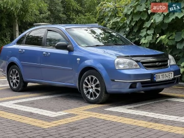 Авто Chevrolet Lacetti 2006 № 7816333
