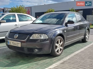Авто Volkswagen Passat 2003 № 7816344