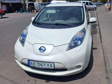 Авто Nissan Leaf 2011 № 7816346