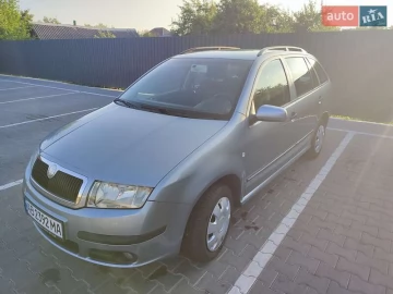 Авто Skoda Fabia 2006 № 7816347