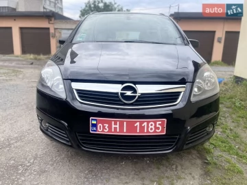 Авто Opel Zafira 2007 № 7816350