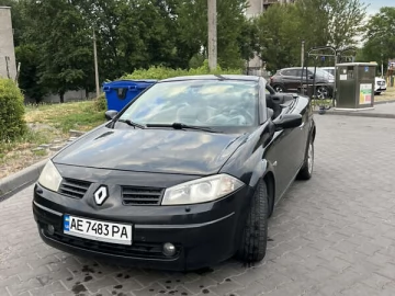 Авто Renault Megane 2004 № 7816353