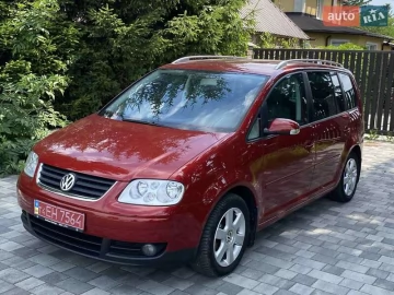Авто Volkswagen Touran 2005 № 7816361