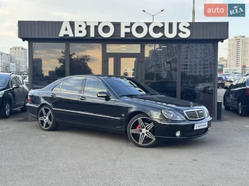 Авто Mercedes S-Class 1999 № 7816371