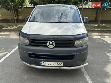 Авто Volkswagen Transporter 2010 № 7816372