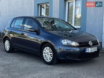 Авто Volkswagen Golf 2010 № 7816374