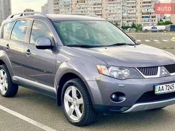 Авто Mitsubishi Outlander 2008 № 7816386