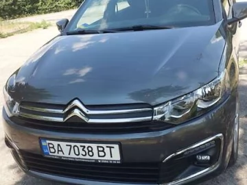 Авто Citroen C-Elysee 2018 № 7816387