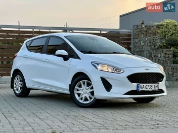 Авто Ford Fiesta 2018 № 7816392