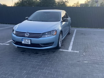 Авто Volkswagen Passat 2012 № 7816394