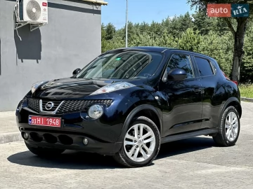 Авто Nissan Juke 2011 № 7816397