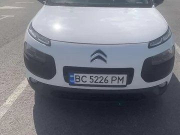 Авто Citroen C4 Cactus 2014 № 7816400