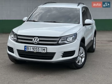 Авто Volkswagen Tiguan 2016 № 7816410