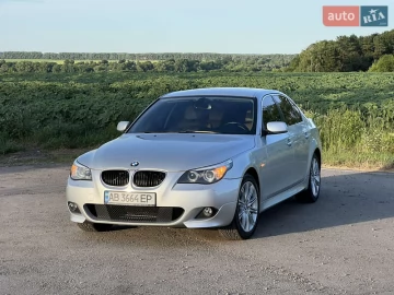 Авто BMW 5 Series 2007 № 7816411