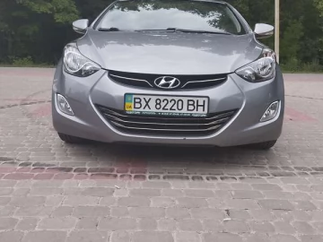 Авто Hyundai Elantra 2012 № 7816412