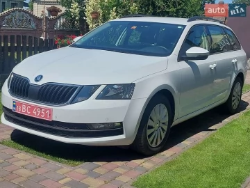 Авто Skoda Octavia 2018 № 7816421