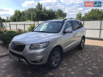 Авто Hyundai Santa Fe 2012 № 7816425