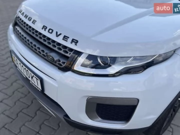 Авто Land Rover Range Rover Evoque 2017 № 7816427