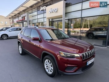Авто Jeep Cherokee 2020 № 7816434