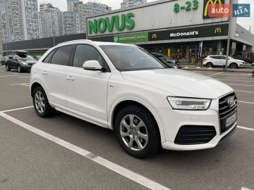 Авто Audi Q3 2017 № 7816437