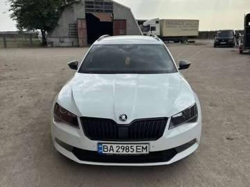 Авто Skoda Superb 2018 № 7816444