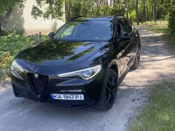 Авто Alfa Romeo Stelvio 2018 № 7816446