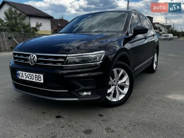 Авто Volkswagen Tiguan 2020 № 7816454