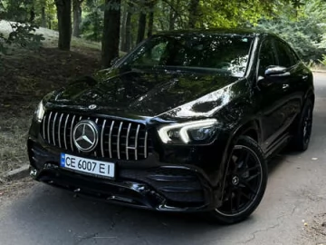 Авто Mercedes Gle-Class Coupe 2020 № 7816464
