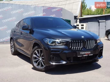 Авто BMW X6 2022 № 7816466