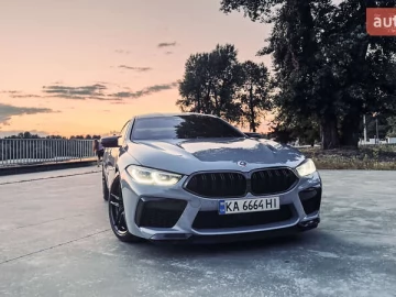 Авто BMW M8 Gran Coupe 2022 № 7816469