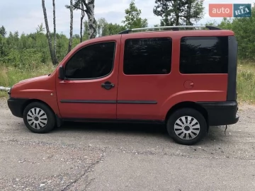 Авто Fiat Doblo 2001 № 7816477