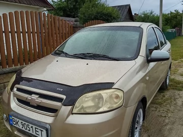 Авто Chevrolet Aveo 2008 № 7816479