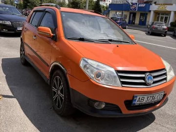 Авто Geely Mk Cross 2013 № 7816482